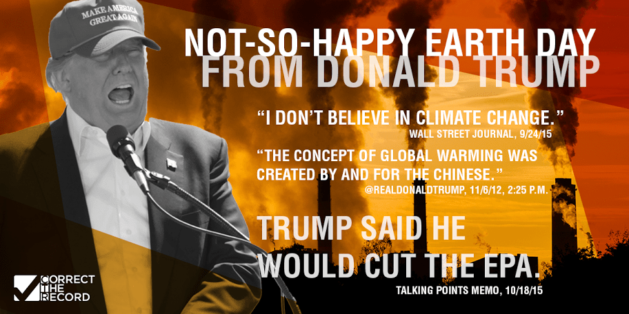 Trump-Environmental protection-policy
